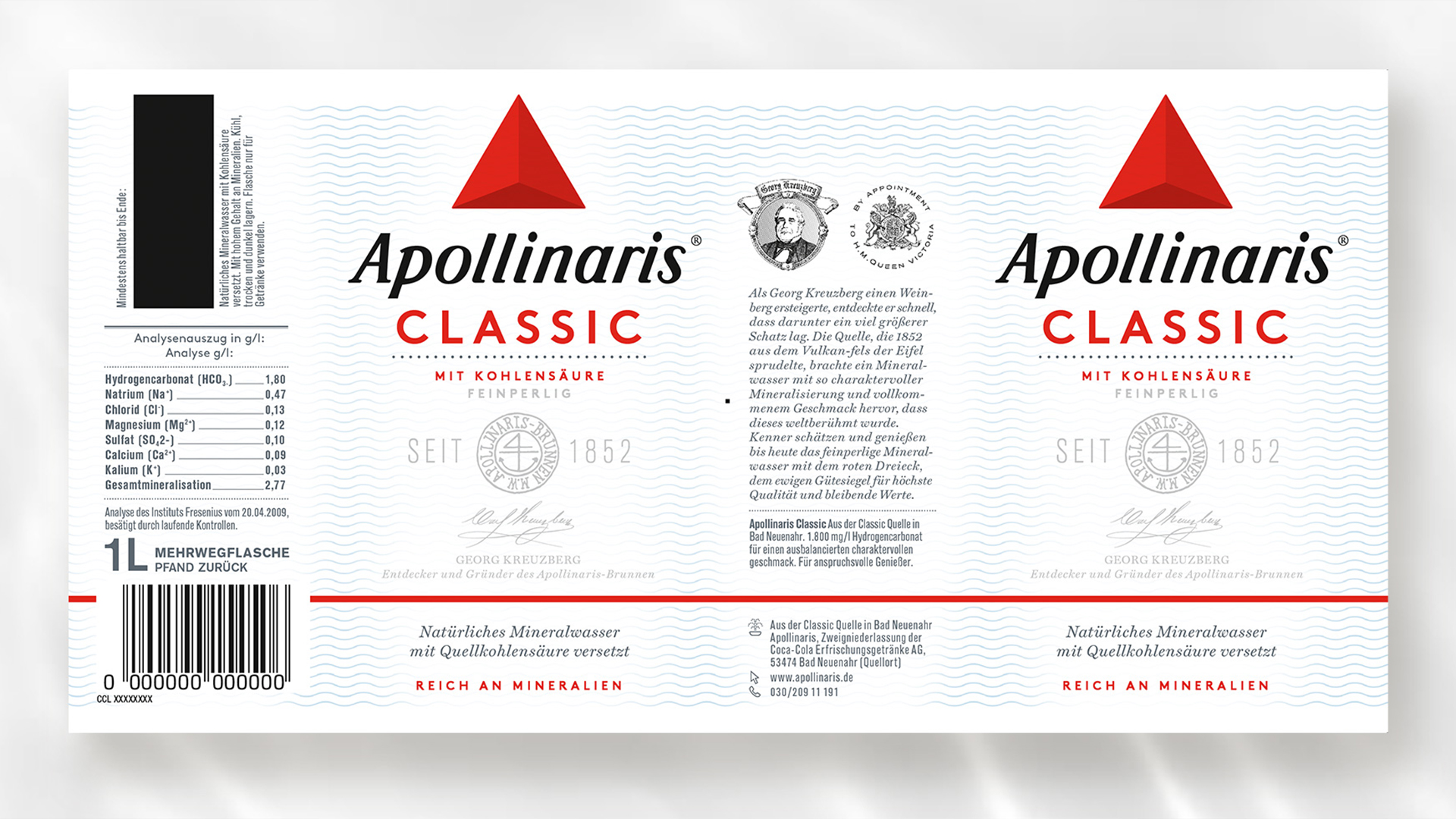 Apollinaris Water